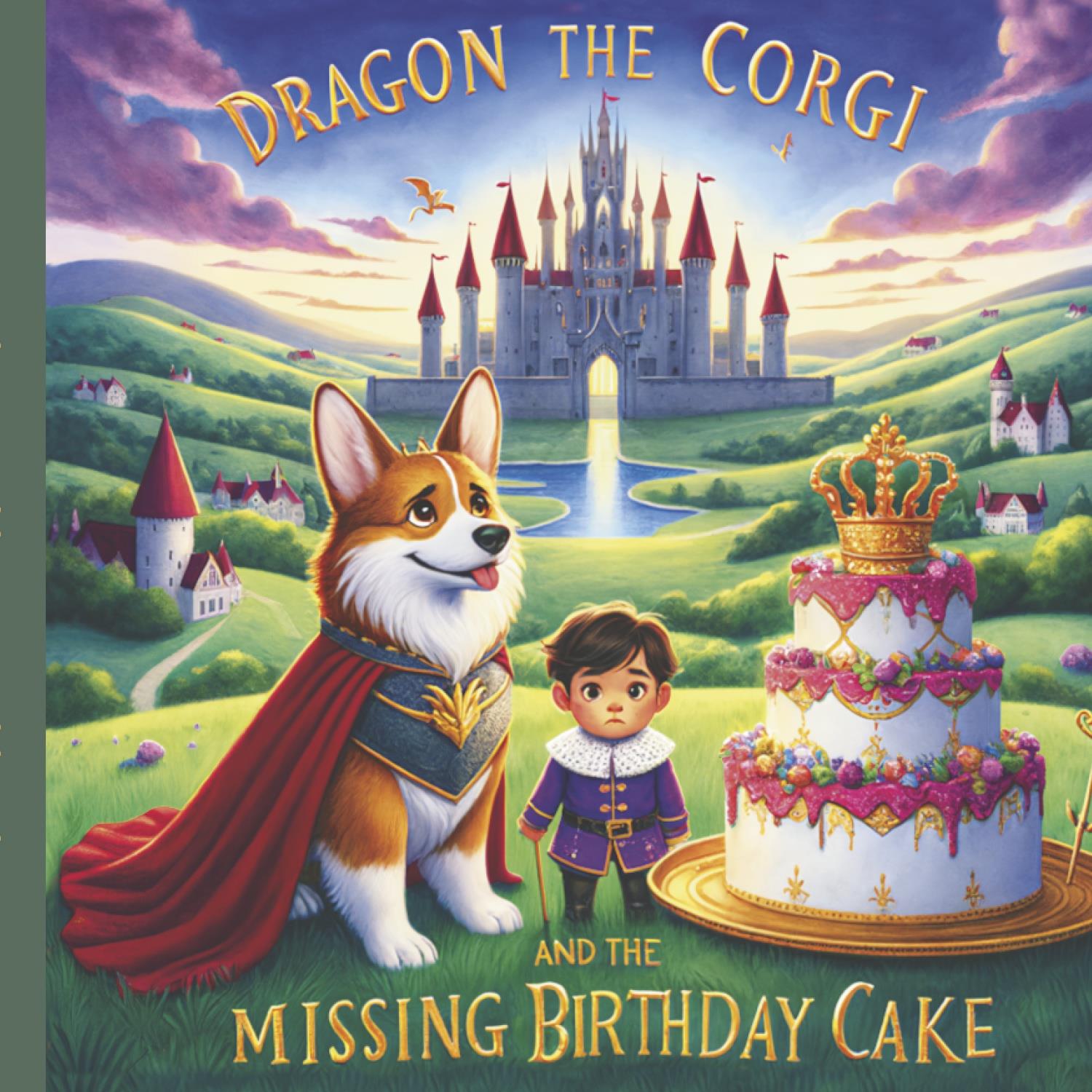 Dragon the Corgi and the Missing Birthday Cake