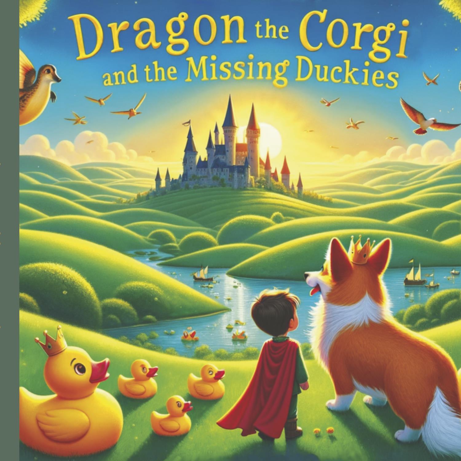 Dragon the Corgi and the Missing Duckies